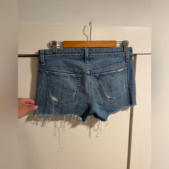 JOES DENIM SHORTS — size 27. - Picture 2 of 3